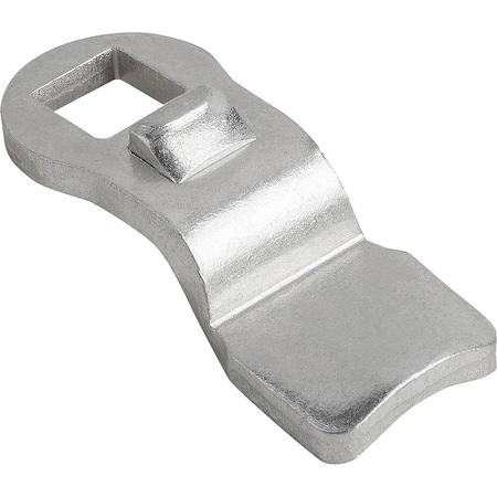 Kipp Tongue L=25, H=19, 5, Steel Electro Zinc-Plated K0519.125X195